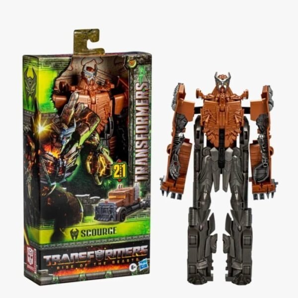 Transformers Rise Of The Beasts Titan Changer Changers Scourge F4672 - Image 2