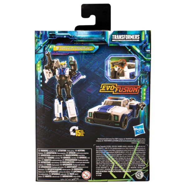 Transformers Legacy Evolution Deluxe Robots in Disguise 2015 Universe Strongarm Figure F7201 - Image 3
