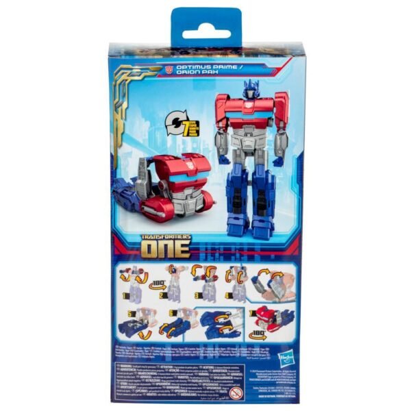 Transformers One Mega Changer Optimus Prime (Orion Pax) 11" Action Figures F8699 - Image 3