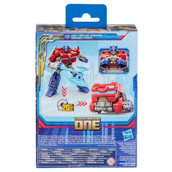 Transformers One Prime Changer Optimus Prime (Orion Pax) 5" Action Figures F8691 - Image 3