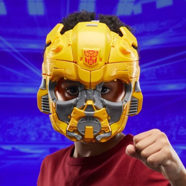 Transformers One 2 in 1 Mask and Bumblebee B-127 9.8" Action Figures F9181 - Image 3