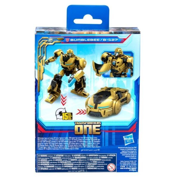 Transformers: One Prime Changer Bumblebee (B-127) F8694 - Image 3
