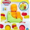 Play-Doh Mini Food Truck Playset, Yellow & Red F5348 - Image 3