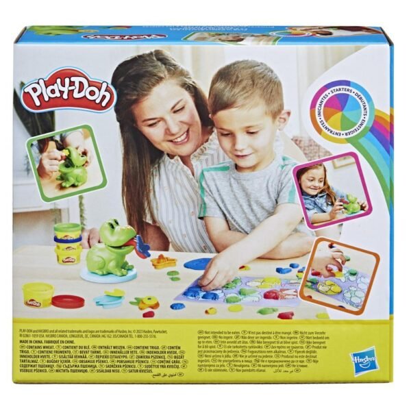 Play-Doh Frog ‘n Colors Starter Set, Preschool Toys F6926 - Image 3