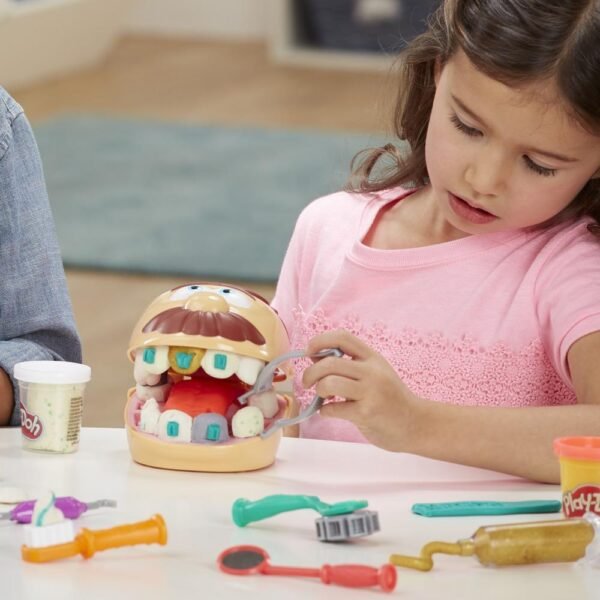 Play-Doh Drill 'n Fill Dentist Toy F1259 - Image 3