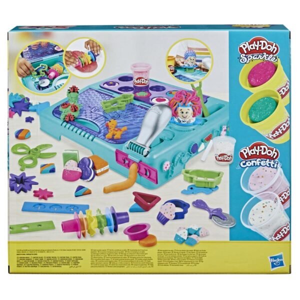 Play-Doh On the Go Imagine and Store Studio with Over 30 Tools and 10 Cans F3638 - Image 3