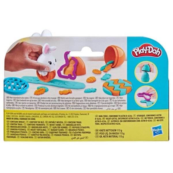 Play-Doh Springtime Pals Easter Set with 4 Ounces Non-Toxic Modeling Compound and Tools, Easter Basket Stuffers F6915 - Image 3