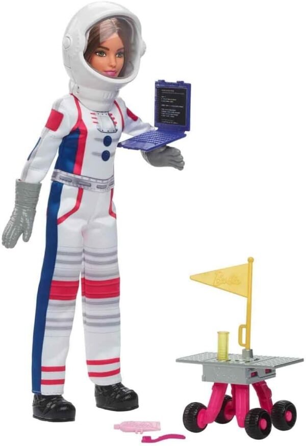 Barbie 65th Anniversary Careers Doll with 10 Accessories - Assorted - Image 2