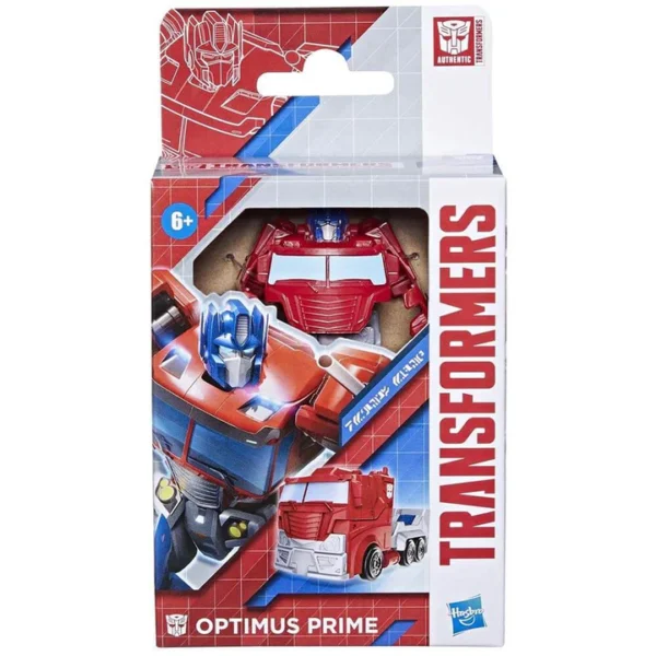 Transformers Toys Authentics Bravo Optimus Prime, 4.5" Action Figures F8585 - Image 4