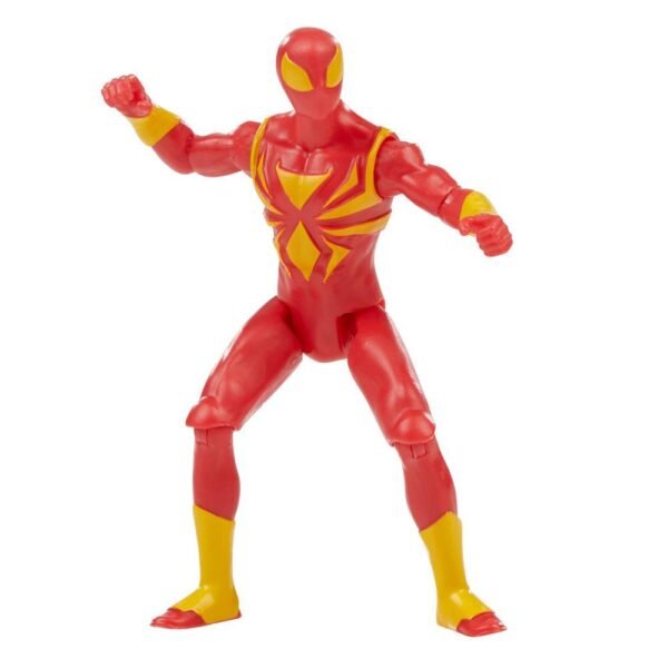Marvel Spider-Man Epic Hero Series Iron Spider Action Figure with Accessory F6976 - Image 4