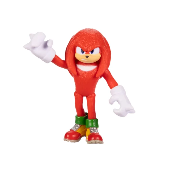 Sonic the Hedgehog 3 Movie 2.5" Action Figure Sonic | Knuckles | Shadow | Robotnik (422994-8-PQ) - Image 4