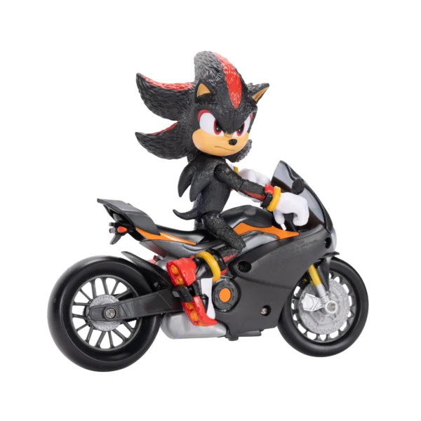 Sonic the Hedgehog 3 Movie 5-Inch Shadow Figure & Motorcycle (424064) - Image 4