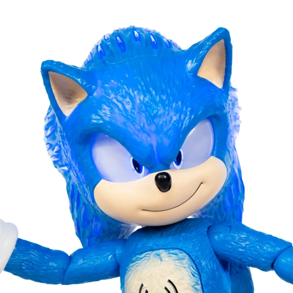 Sonic The Hedgehog 3 Ultimate Talking 12-Inch Figure with Lights & Sounds (424754) - Image 4