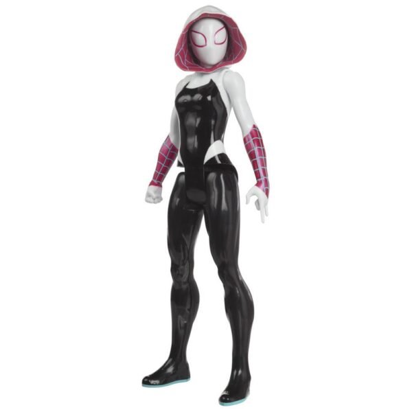 Marvel Spider-Man Spider-Gwen Toy, 12-Inch-Scale Spider-Man: Across the Spider-Verse Figure F5704 - Image 4