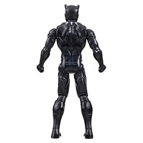 Marvel Avengers Epic Hero Series Black Panther 4" Action Figure F9336 - Image 4