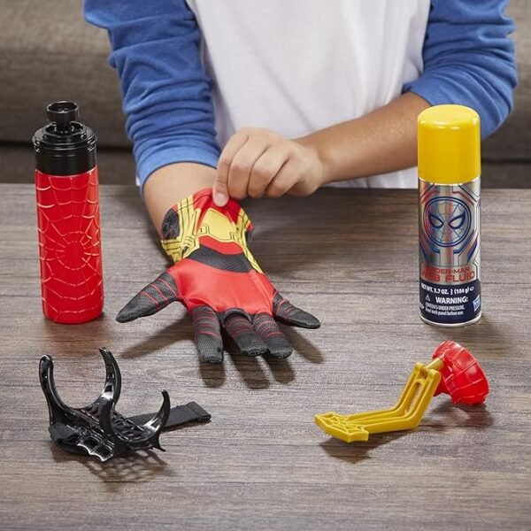 Marvel Spider-Man Super Web Slinger, 2-in-1 Shoots Webs or Water Shooter F1111 - Image 4