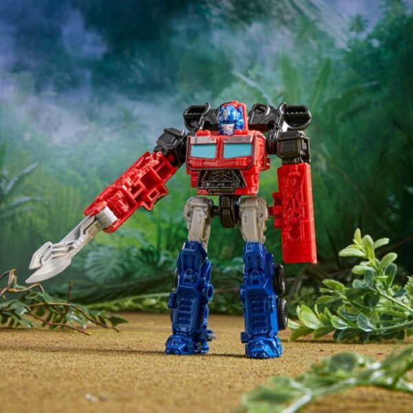 Transformers: Rise of the Beasts Movie, Beast Alliance, Battle Changers Optimus Prime Action Figure F4605 - Image 4