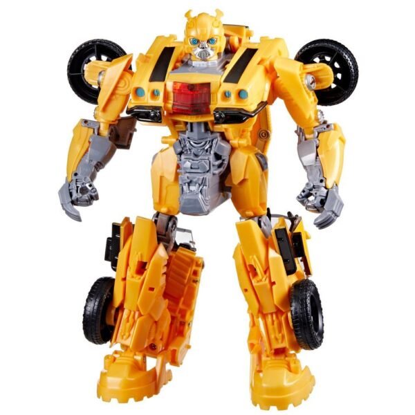 Transformers Toys Transformers: Rise of the Beasts Movie, Beast-Mode Bumblebee Action Figure F4055 - Image 4