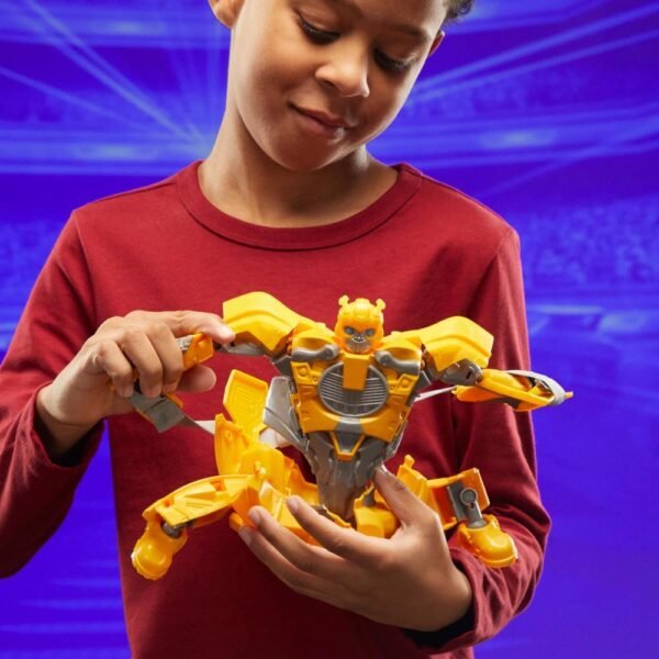 Transformers One 2 in 1 Mask and Bumblebee B-127 9.8" Action Figures F9181 - Image 4