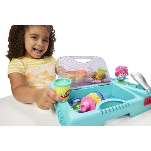 Play-Doh On the Go Imagine and Store Studio with Over 30 Tools and 10 Cans F3638 - Image 4