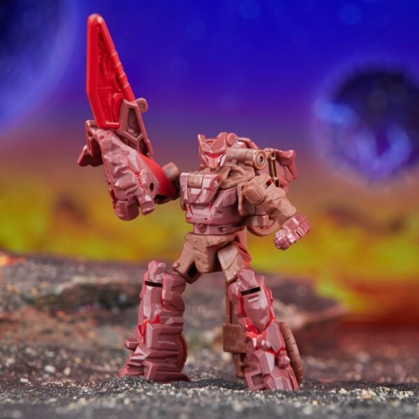 Transformers Legacy United Core Infernac Universe Bouldercrash 3.5” Action Figure F8516 - Image 4