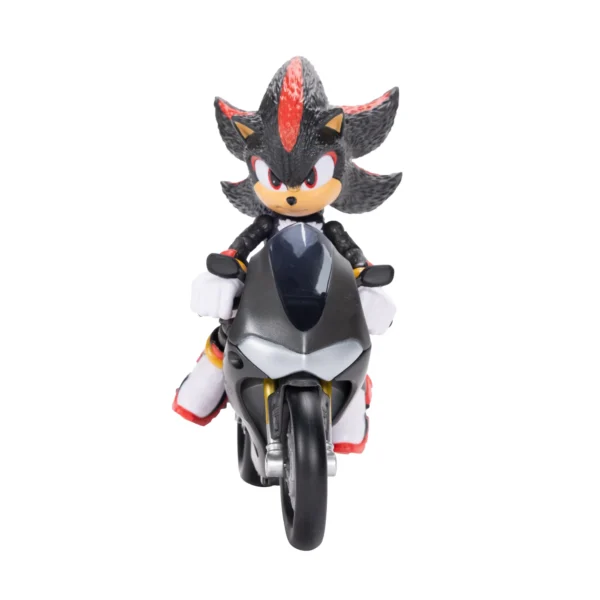 Sonic the Hedgehog 3 Movie 5-Inch Shadow Figure & Motorcycle (424064) - Image 5