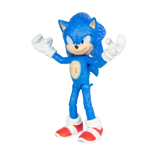 Sonic The Hedgehog 3 Ultimate Talking 12-Inch Figure with Lights & Sounds (424754) - Image 5