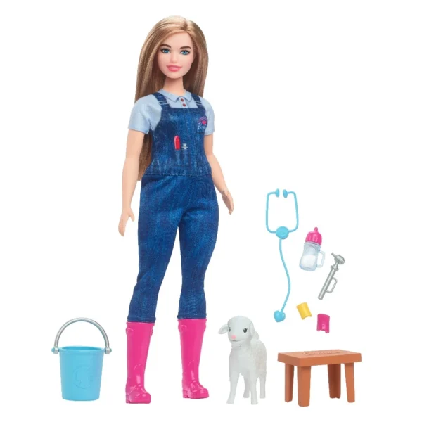Barbie 65th Anniversary Careers Doll with 10 Accessories - Assorted - Image 6