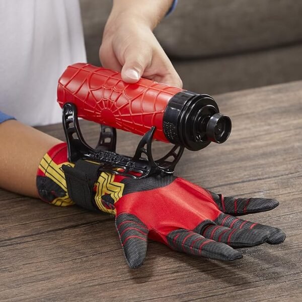 Marvel Spider-Man Super Web Slinger, 2-in-1 Shoots Webs or Water Shooter F1111 - Image 5