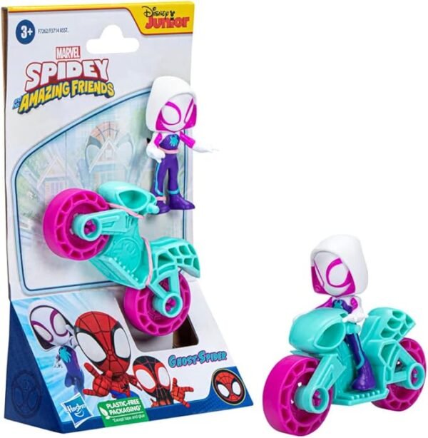 Spidey and His Amazing Friends Ghost Spider Figure F7262 - Image 5