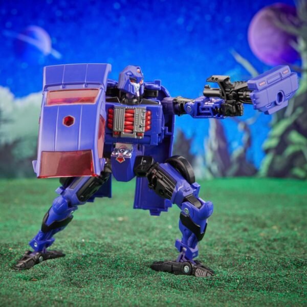 Transformers Legacy Evolution Deluxe Cyberverse Universe Shadow Striker Action Figure F7197 - Image 5
