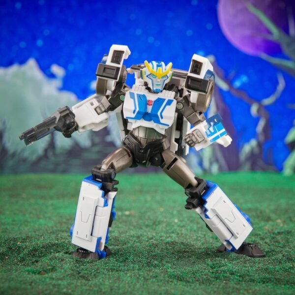 Transformers Legacy Evolution Deluxe Robots in Disguise 2015 Universe Strongarm Figure F7201 - Image 5