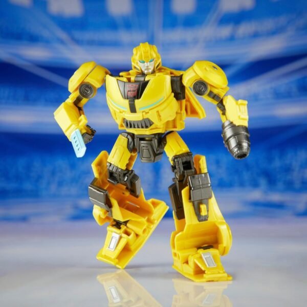 Transformers: One Prime Changer Bumblebee (B-127) F8694 - Image 5