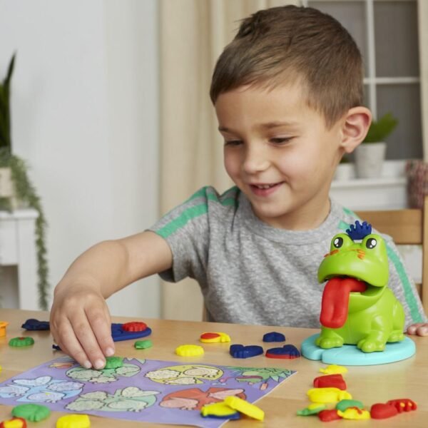 Play-Doh Frog ‘n Colors Starter Set, Preschool Toys F6926 - Image 5