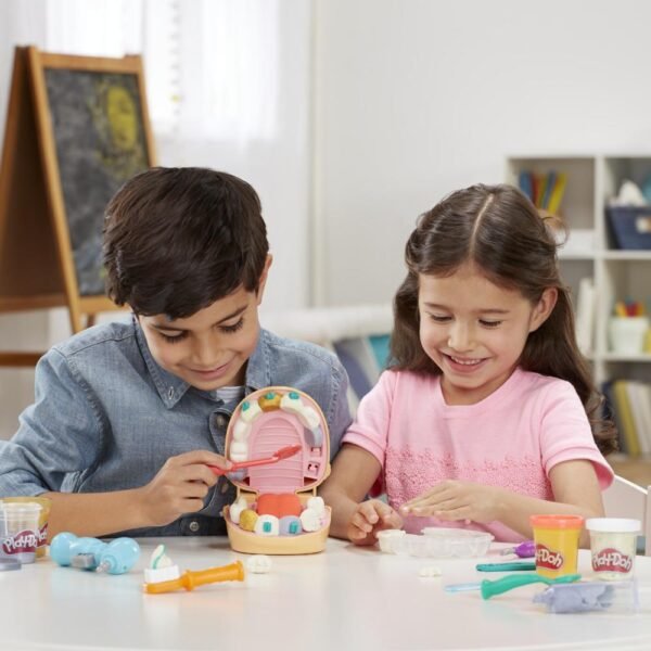 Play-Doh Drill 'n Fill Dentist Toy F1259 - Image 5