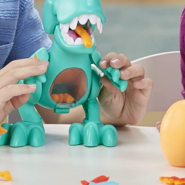 Play-Doh Crunching T Rex & Dinosaur Theme 13-Pack of Non-Toxic Modeling Compound F1504 - Image 5