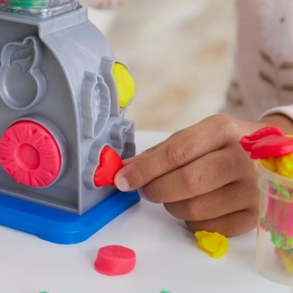 Play-Doh Swirlin' Smoothies Toy Blender Playset, Play Kitchen Toys F9142 - Image 5