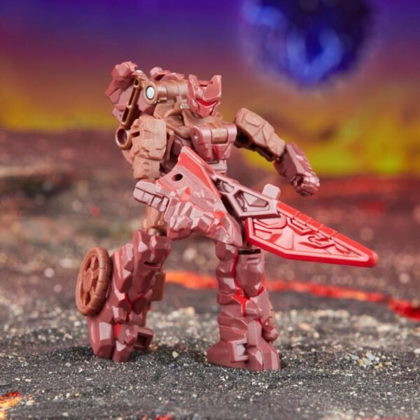Transformers Legacy United Core Infernac Universe Bouldercrash 3.5” Action Figure F8516 - Image 5