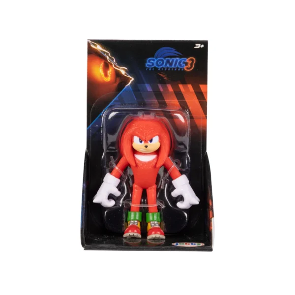 Sonic the Hedgehog 3 Movie 2.5" Action Figure Sonic | Knuckles | Shadow | Robotnik (422994-8-PQ) - Image 6
