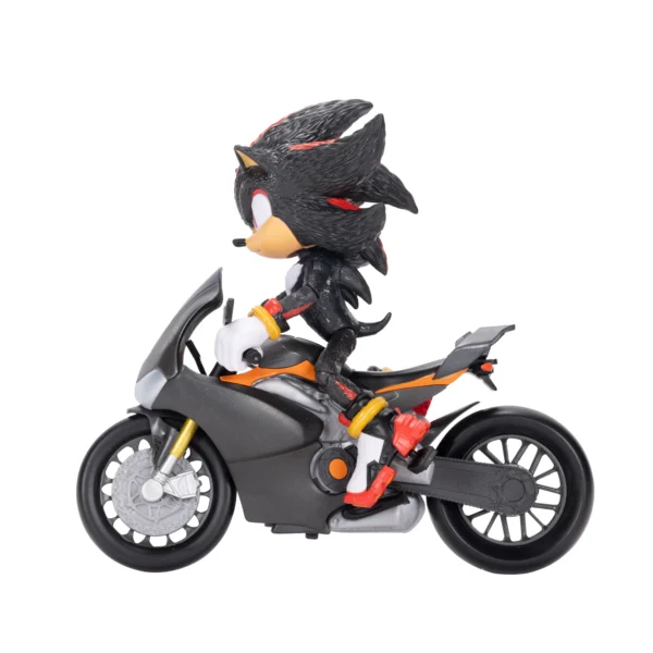 Sonic the Hedgehog 3 Movie 5-Inch Shadow Figure & Motorcycle (424064) - Image 6