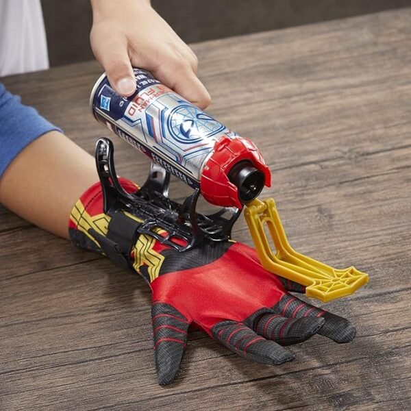 Marvel Spider-Man Super Web Slinger, 2-in-1 Shoots Webs or Water Shooter F1111 - Image 6