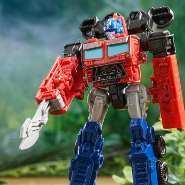 Transformers: Rise of the Beasts Movie, Beast Alliance, Battle Changers Optimus Prime Action Figure F4605 - Image 6