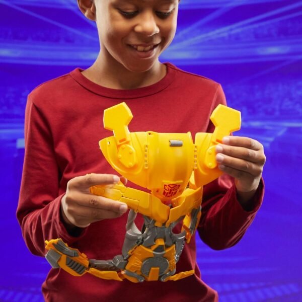Transformers One 2 in 1 Mask and Bumblebee B-127 9.8" Action Figures F9181 - Image 6