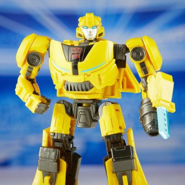 Transformers: One Prime Changer Bumblebee (B-127) F8694 - Image 6