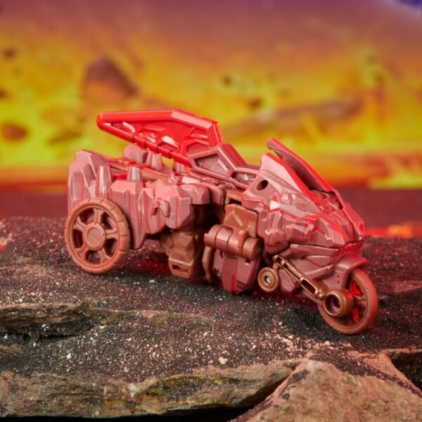 Transformers Legacy United Core Infernac Universe Bouldercrash 3.5” Action Figure F8516 - Image 6