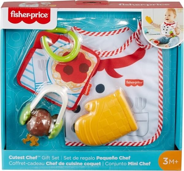 Fisher-Price Cutest Chef Giftset GJD48 - Image 6