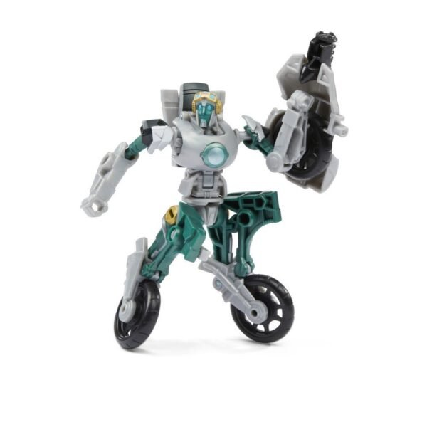 Transformers Toys EarthSpark Warrior Class Terran Thrash Action Figure F6729 - Image 7