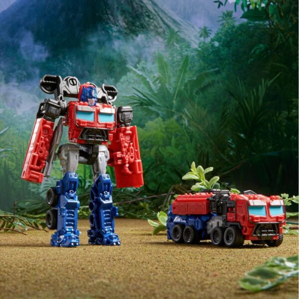 Transformers: Rise of the Beasts Movie, Beast Alliance, Battle Changers Optimus Prime Action Figure F4605 - Image 7
