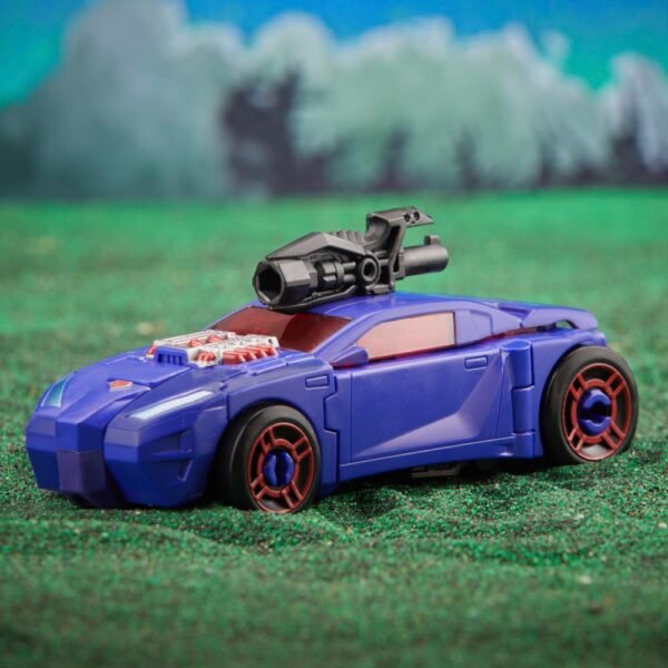 Transformers Legacy Evolution Deluxe Cyberverse Universe Shadow Striker Action Figure F7197 - Image 7