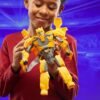 Transformers One 2 in 1 Mask and Bumblebee B-127 9.8" Action Figures F9181 - Image 7